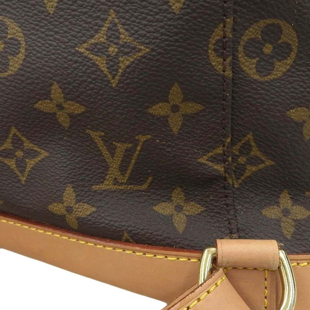 LOUIS VUITTON Authentic Brown Monogram Backpack - Picture 6 of 10